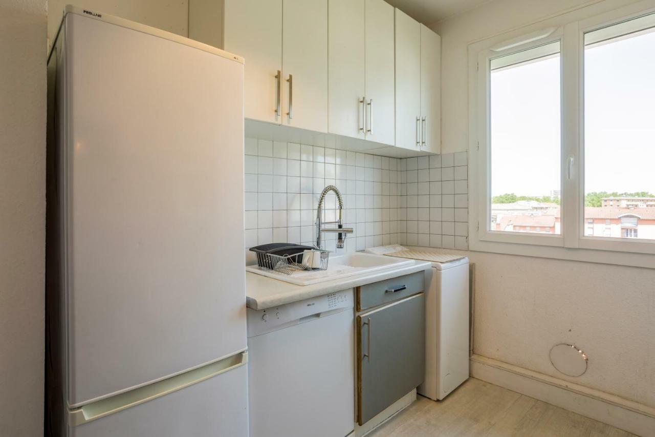 Les Terrasses De Toulouse Compans Apartment ภายนอก รูปภาพ