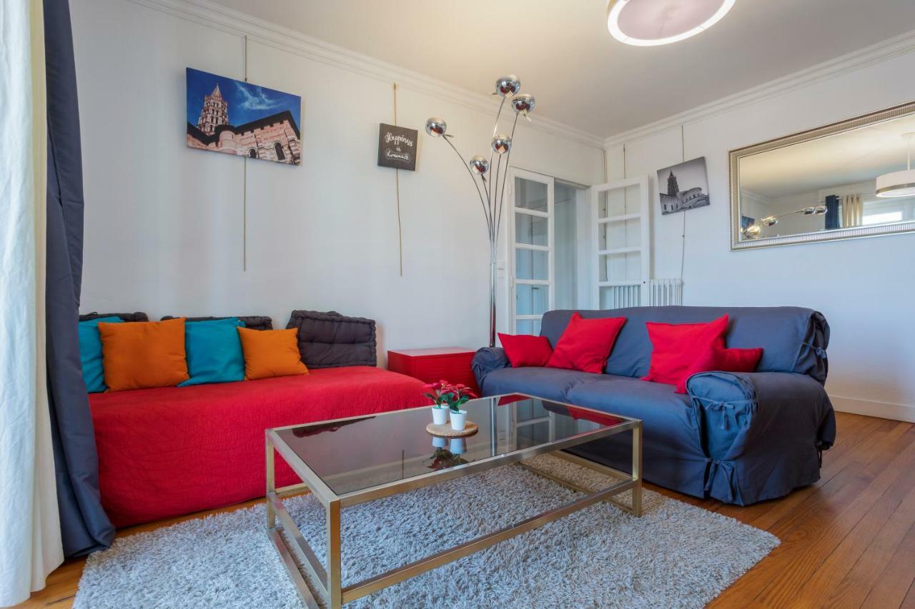 Les Terrasses De Toulouse Compans Apartment ภายนอก รูปภาพ