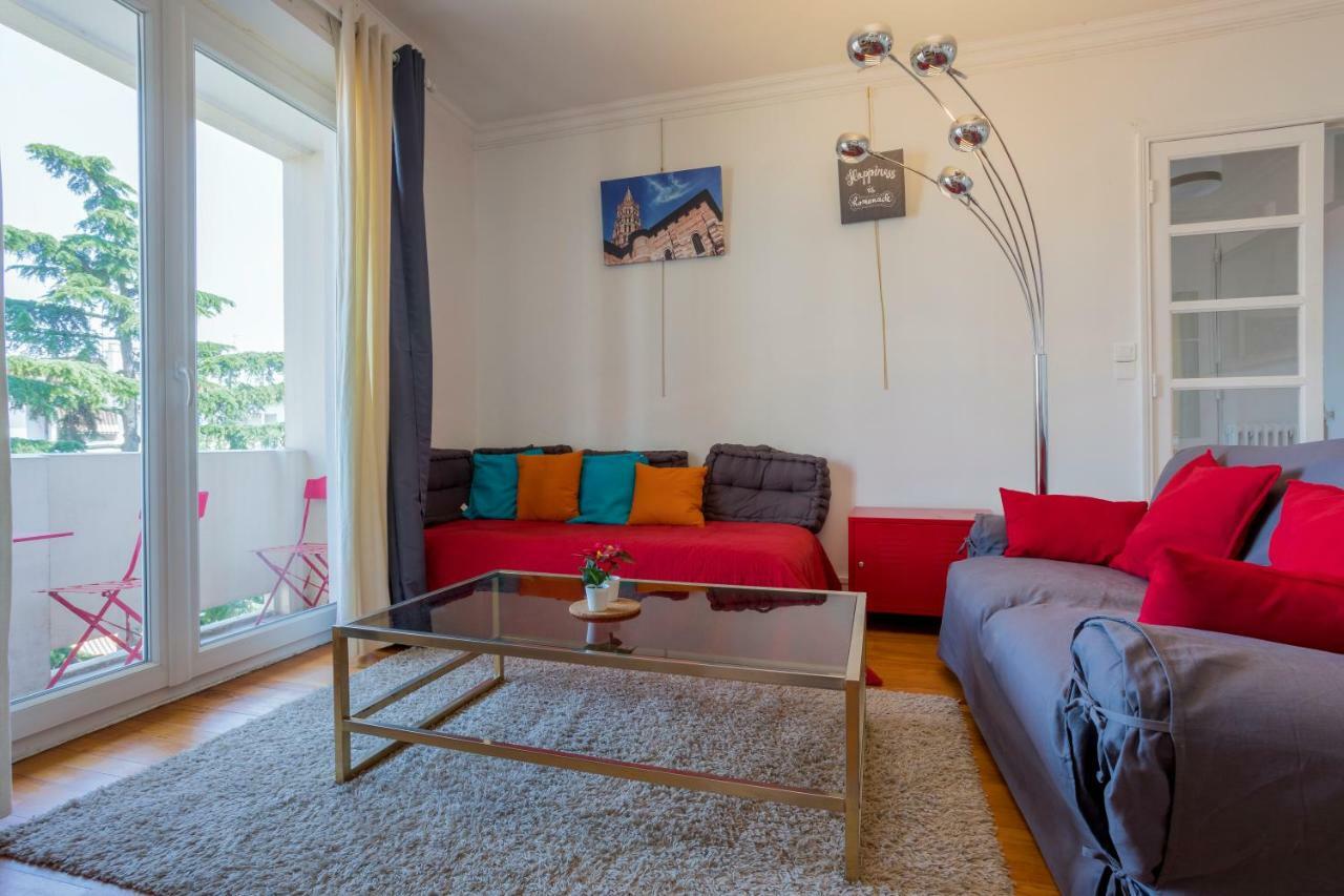 Les Terrasses De Toulouse Compans Apartment ภายนอก รูปภาพ